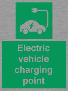 Electric Vehicle charging point